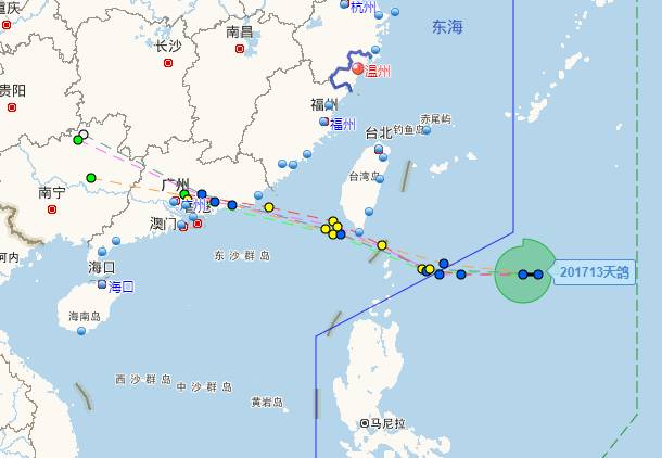 温州台风网最新台风路径图及热门解答定义VR版更新动态