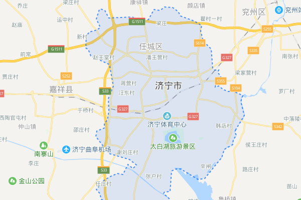 任城区概况报道