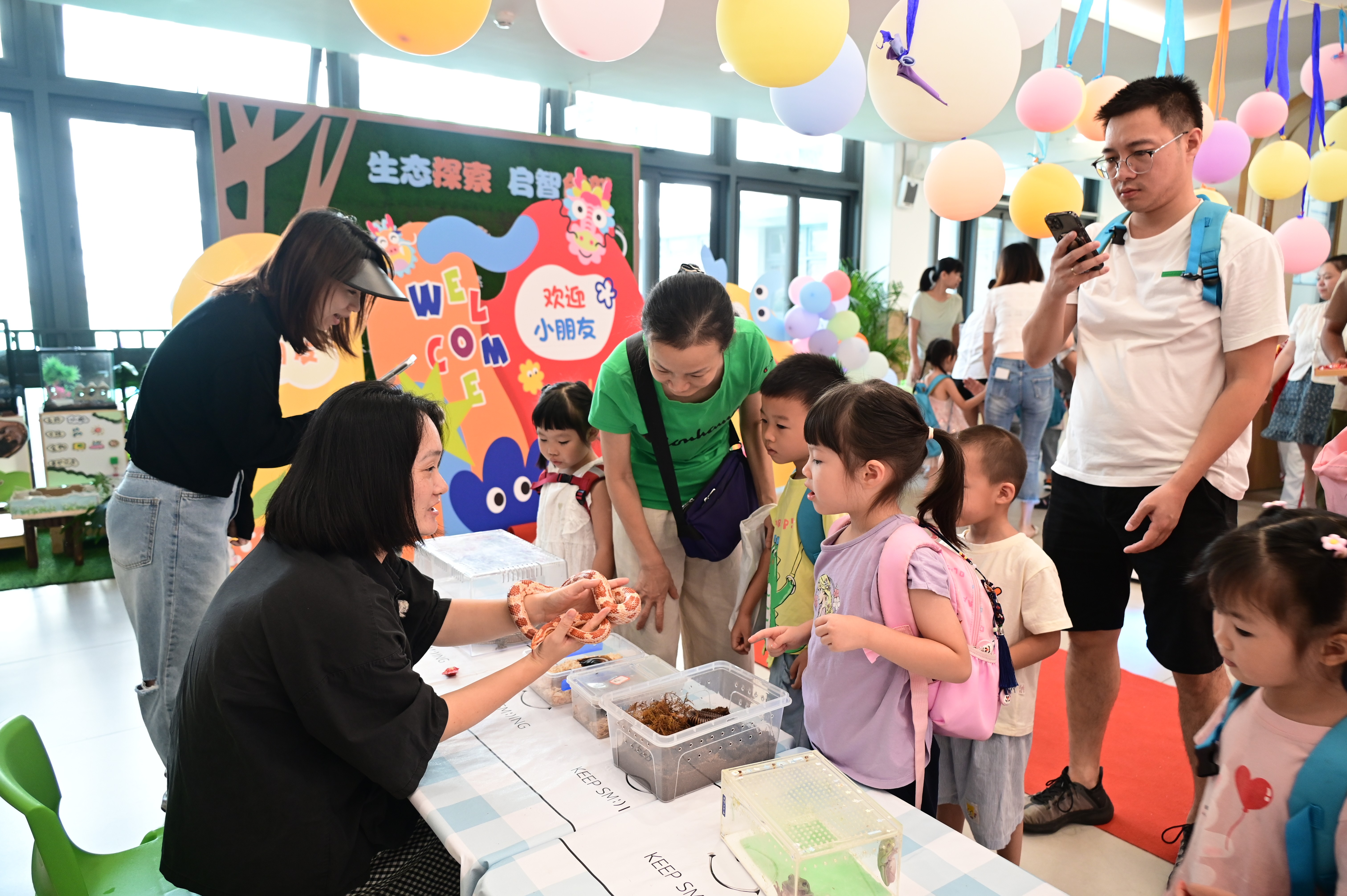 包头开学日