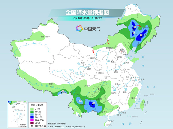 江浙沪闽等地降水具有极端性