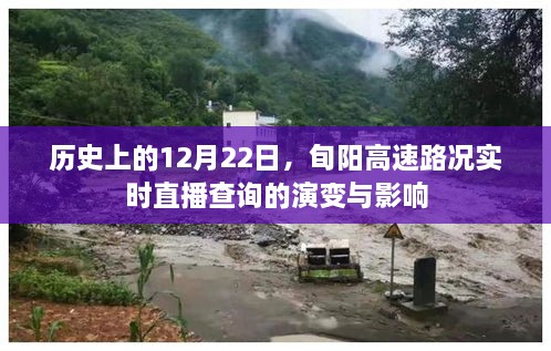 历史上的12月22日，旬阳高速路况实时直播查询的演变及其影响