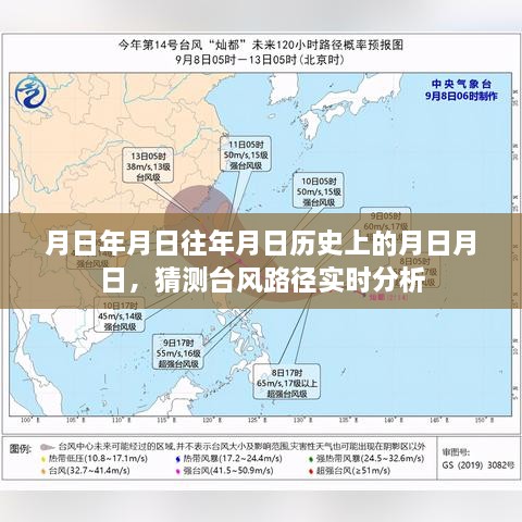 历史台风路径分析与实时预测，月日月日的猜测分析