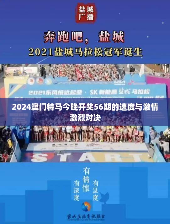 2024澳门特马今晚开奖56期的速度与激情激烈对决