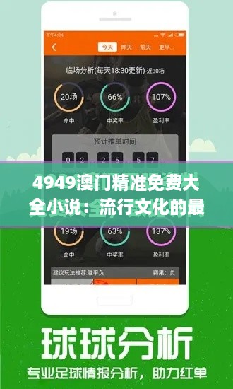 4949澳门精准免费大全小说：流行文化的最佳阅读选择