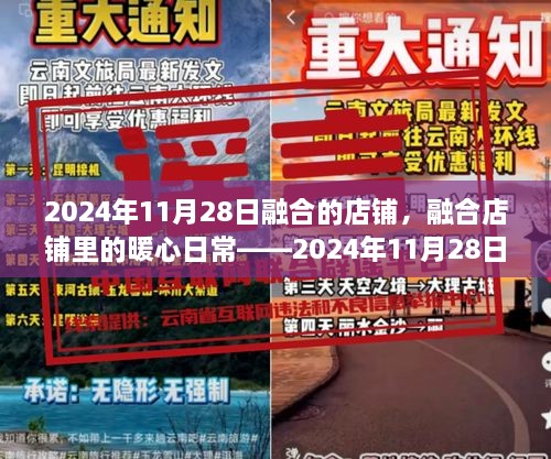 融合店铺暖心日常，2024年11月28日的融合与故事