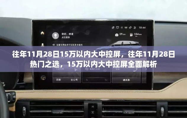 往年11月28日热门之选，15万以内大中控屏全面解析与推荐