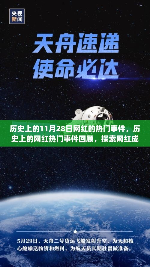 历史上的网红热门事件回顾，探索网红成长的足迹与启示——以11月28日为节点