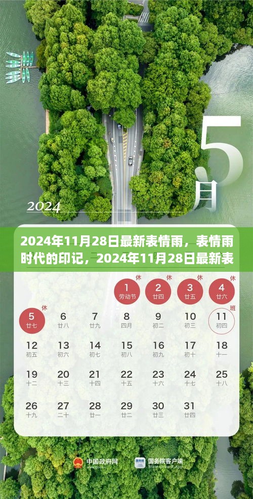 表情雨时代的印记，回顾与影响 2024年最新表情雨趋势