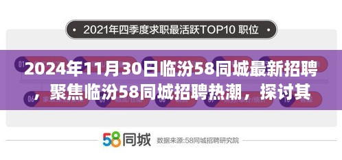 2024年临汾58同城招聘热潮，影响与未来趋势探讨