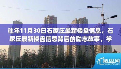 石家庄最新楼盘信息背后的励志故事，学习变化，自信成就梦想之路揭秘