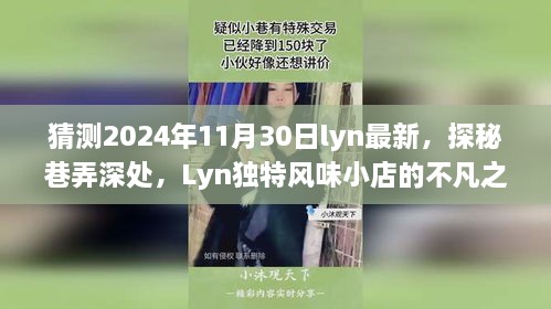 Lyn独特风味小店探秘之旅，揭秘巷弄深处的不凡之旅（最新预测2024年11月30日）