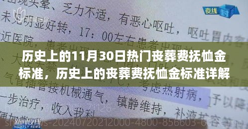 历史上的丧葬费抚恤金标准详解，如何了解并应用标准于今日的纪念与关怀？