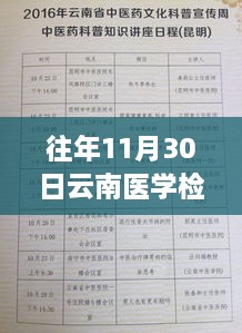 历年十一月三十日云南医学检验人才招聘盛会，最新职位信息与人才盛宴回顾