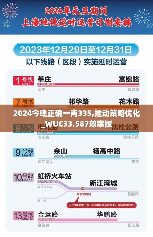 2024今晚正确一肖335,推动策略优化_WUC33.587效率版