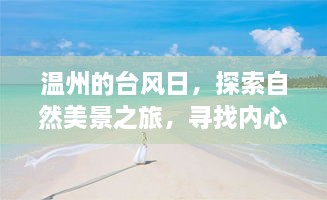 温州台风日探寻自然美景，内心宁静之港