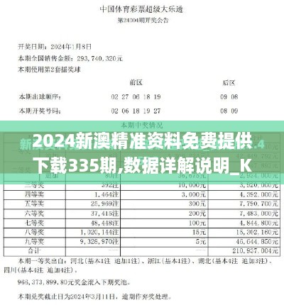 2024新澳精准资料免费提供下载335期,数据详解说明_KAY42.820流线型版