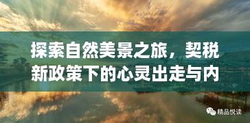 契税新政策下的自然探索之旅，心灵出走与内心平静的寻觅