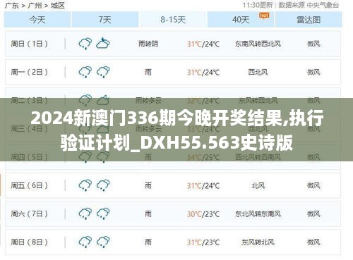2024新澳门336期今晚开奖结果,执行验证计划_DXH55.563史诗版