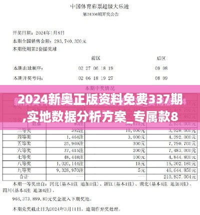 2024新奥正版资料免费337期,实地数据分析方案_专属款83.182-3