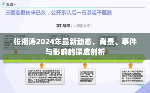 张湘涛最新动态，背景、事件深度剖析及影响展望（2024年）