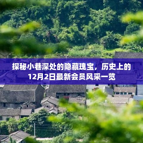 探秘小巷深处的隐藏瑰宝，最新会员风采一览（历史版）