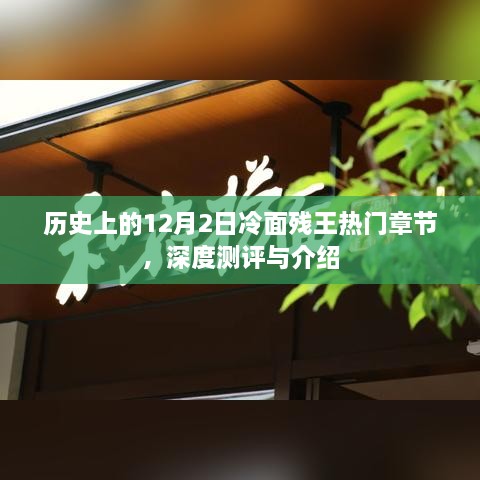 历史上的冷面残王热门章节深度测评与介绍