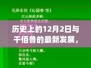 深入剖析，历史上的12月2日与千佰鲁的最新发展纪事