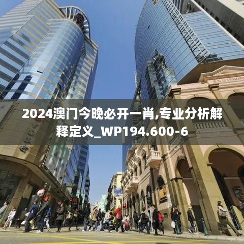 2024澳门今晚必开一肖,专业分析解释定义_WP194.600-6