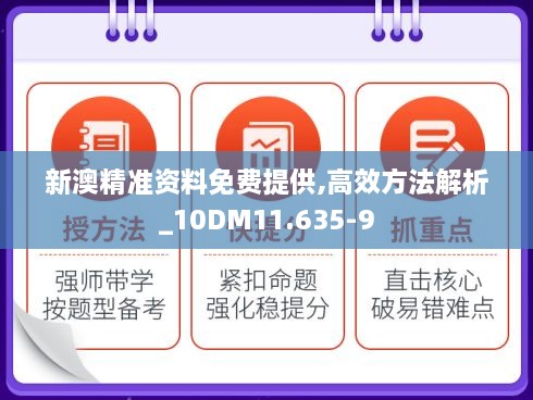 新澳精准资料免费提供,高效方法解析_10DM11.635-9