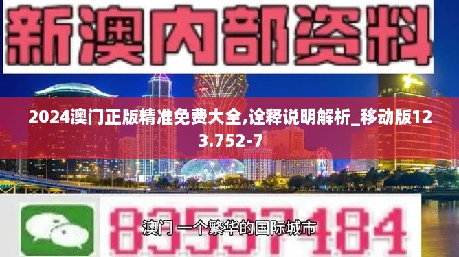 2024澳门正版精准免费大全,诠释说明解析_移动版123.752-7