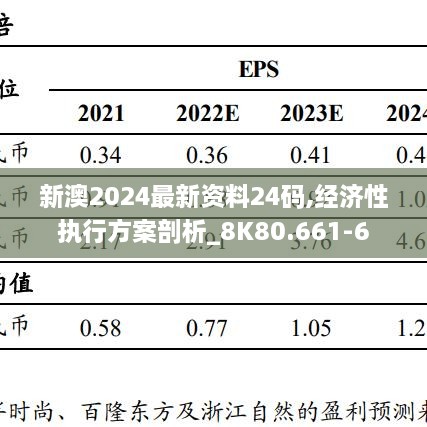 新澳2024最新资料24码,经济性执行方案剖析_8K80.661-6