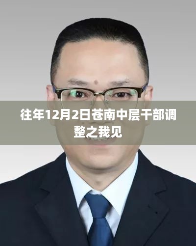 我对往年12月2日苍南中层干部调整的观察与看法