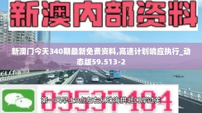 新澳门今天340期最新免费资料,高速计划响应执行_动态版59.513-2