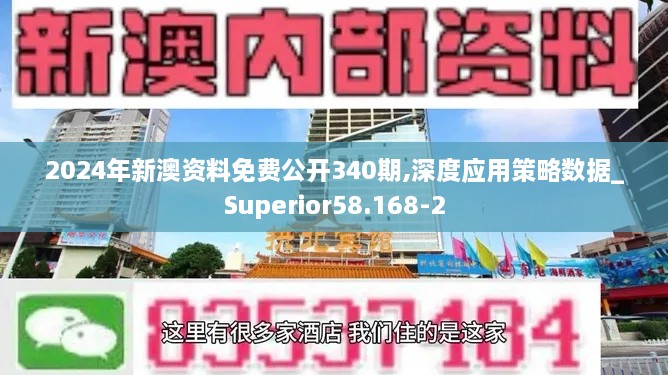 2024年新澳资料免费公开340期,深度应用策略数据_Superior58.168-2