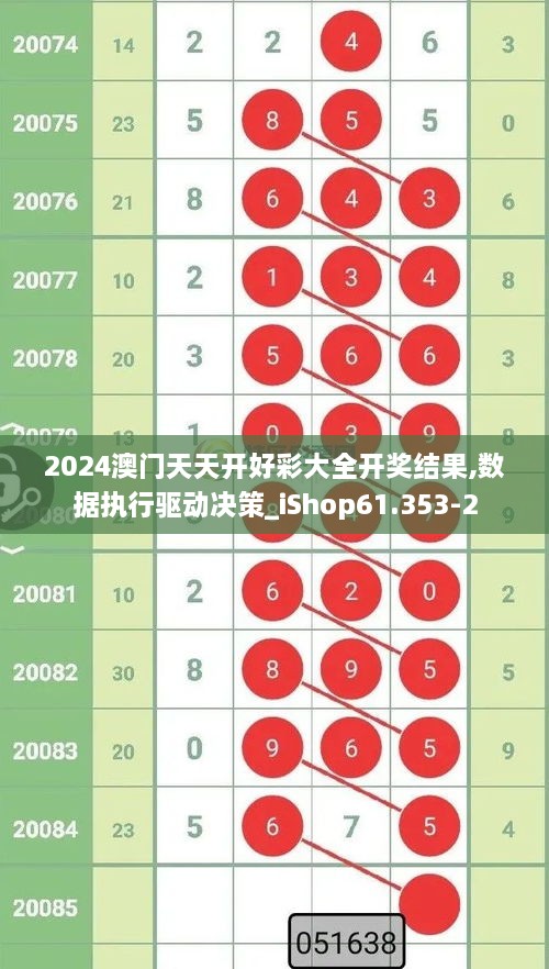 2024澳门天天开好彩大全开奖结果,数据执行驱动决策_iShop61.353-2