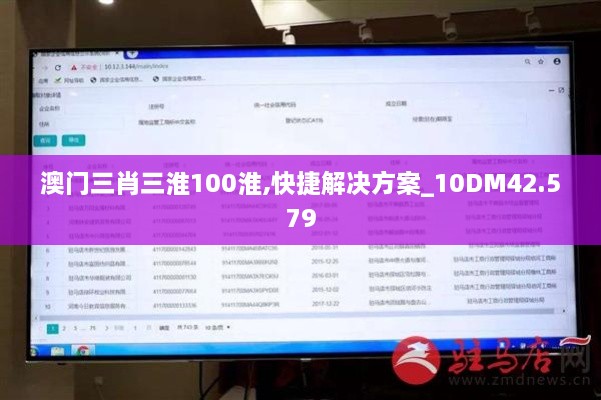 澳门三肖三淮100淮,快捷解决方案_10DM42.579