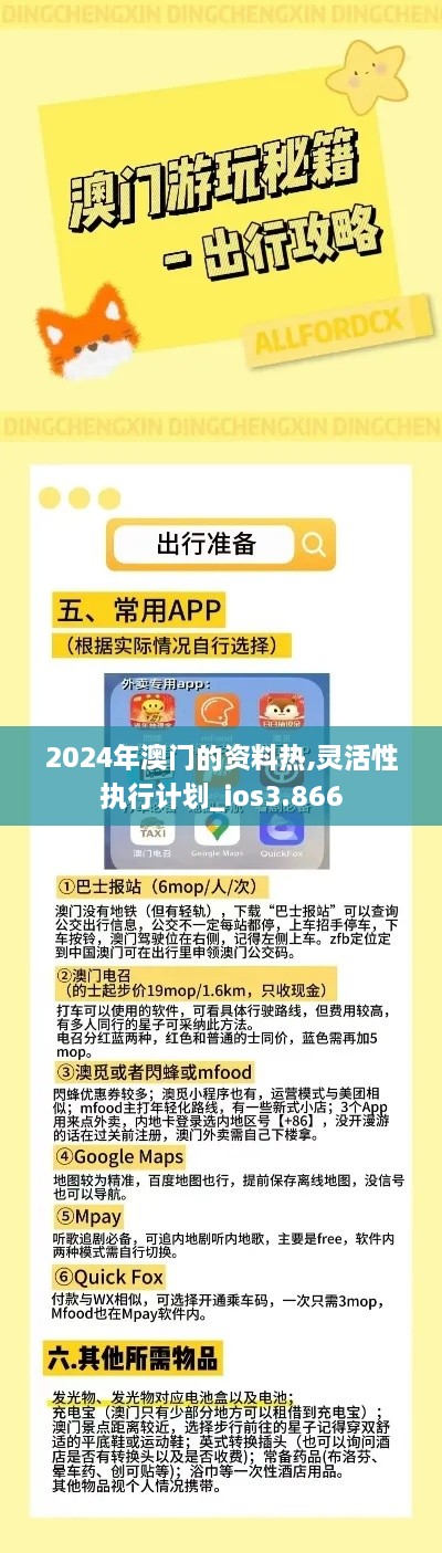 2024年澳门的资料热,灵活性执行计划_ios3.866