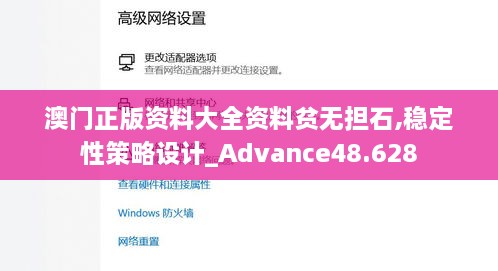 澳门正版资料大全资料贫无担石,稳定性策略设计_Advance48.628