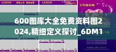 600图库大全免费资料图2024,精细定义探讨_6DM176.956