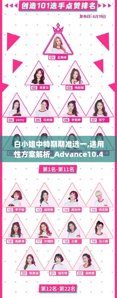 白小姐中特期期准选一,适用性方案解析_Advance10.436