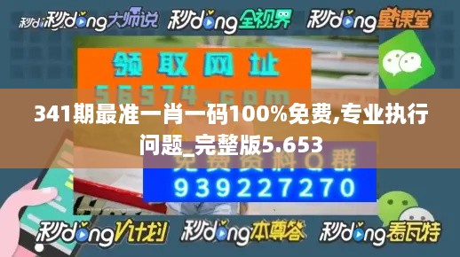 341期最准一肖一码100%免费,专业执行问题_完整版5.653