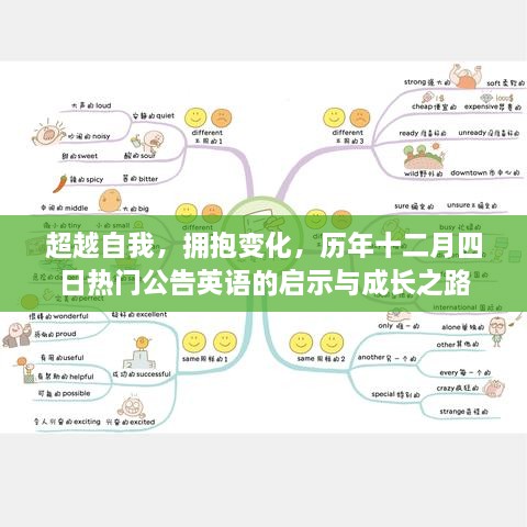 超越自我，拥抱变化，历年十二月四日热门公告英语的启示与成长之路