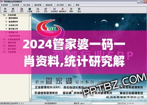 2024管家婆一码一肖资料,统计研究解释定义_2D1.324