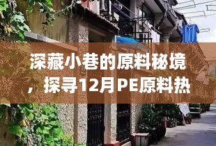 探寻十二月深藏小巷的PE原料热门价格秘境