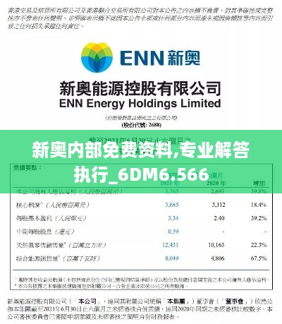 新奥内部免费资料,专业解答执行_6DM6.566