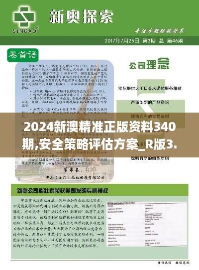 2024新澳精准正版资料340期,安全策略评估方案_R版3.149