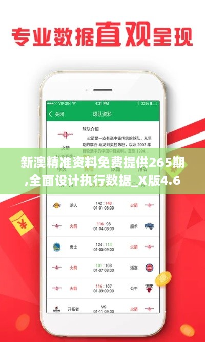 新澳精准资料免费提供265期,全面设计执行数据_X版4.617