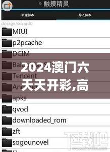 2024澳门六天天开彩,高效实施设计策略_安卓款5.794