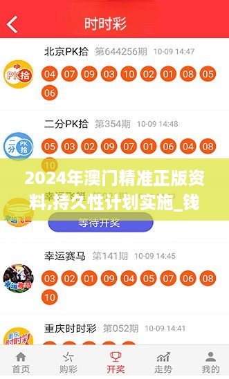 2024年澳门精准正版资料,持久性计划实施_钱包版9.252