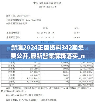 新澳2024正版资料342期免费公开,最新答案解释落实_nShop10.484